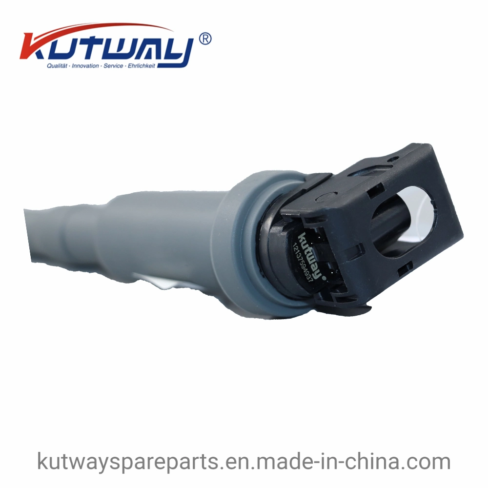 Kutway Auto Parts Ignition Coil OEM 12137594937 12 13 7 594 937 for BMW 12137562744 12138616153 12137571643 5970.64 12137551049 12137575010 Engine Parts BMW Sp