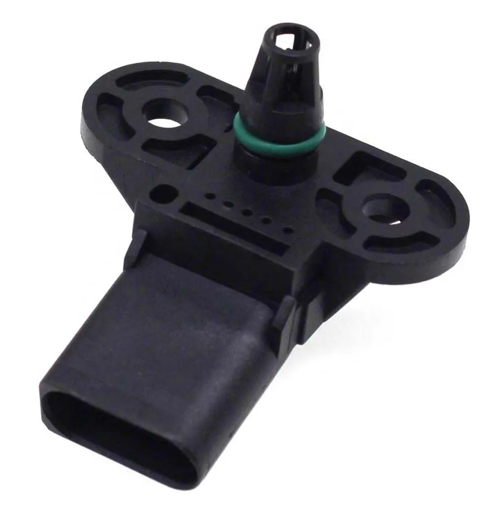4 Bar Ansaugkrümmer-Ladedruck-Kartensensor für VW Skoda Audi Seat 1.4 2.0 Tdi 0281006060